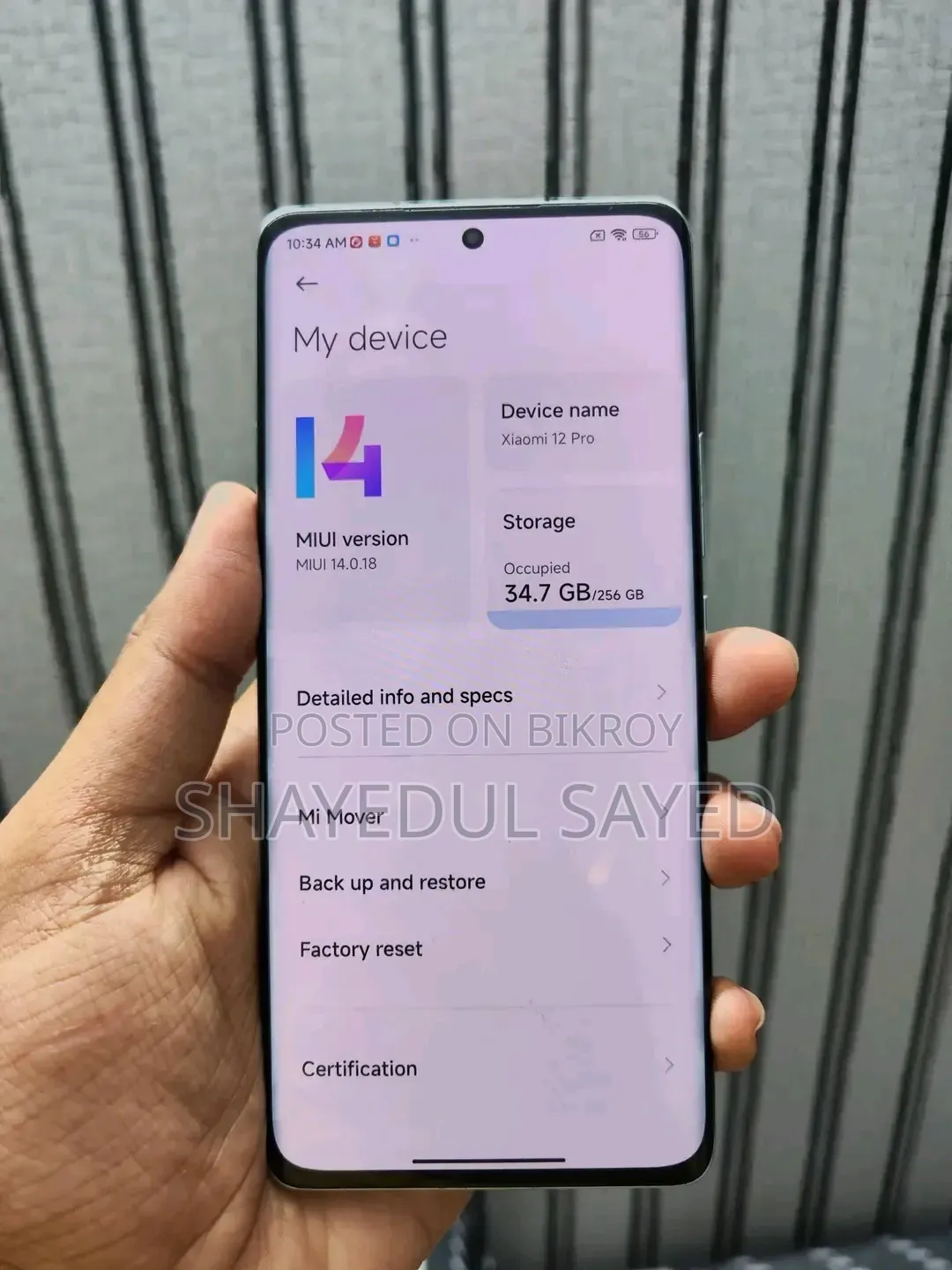 Xiaomi 12 Pro 256 GB