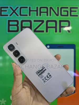 Infinix Hot 60i 128 GB Silver