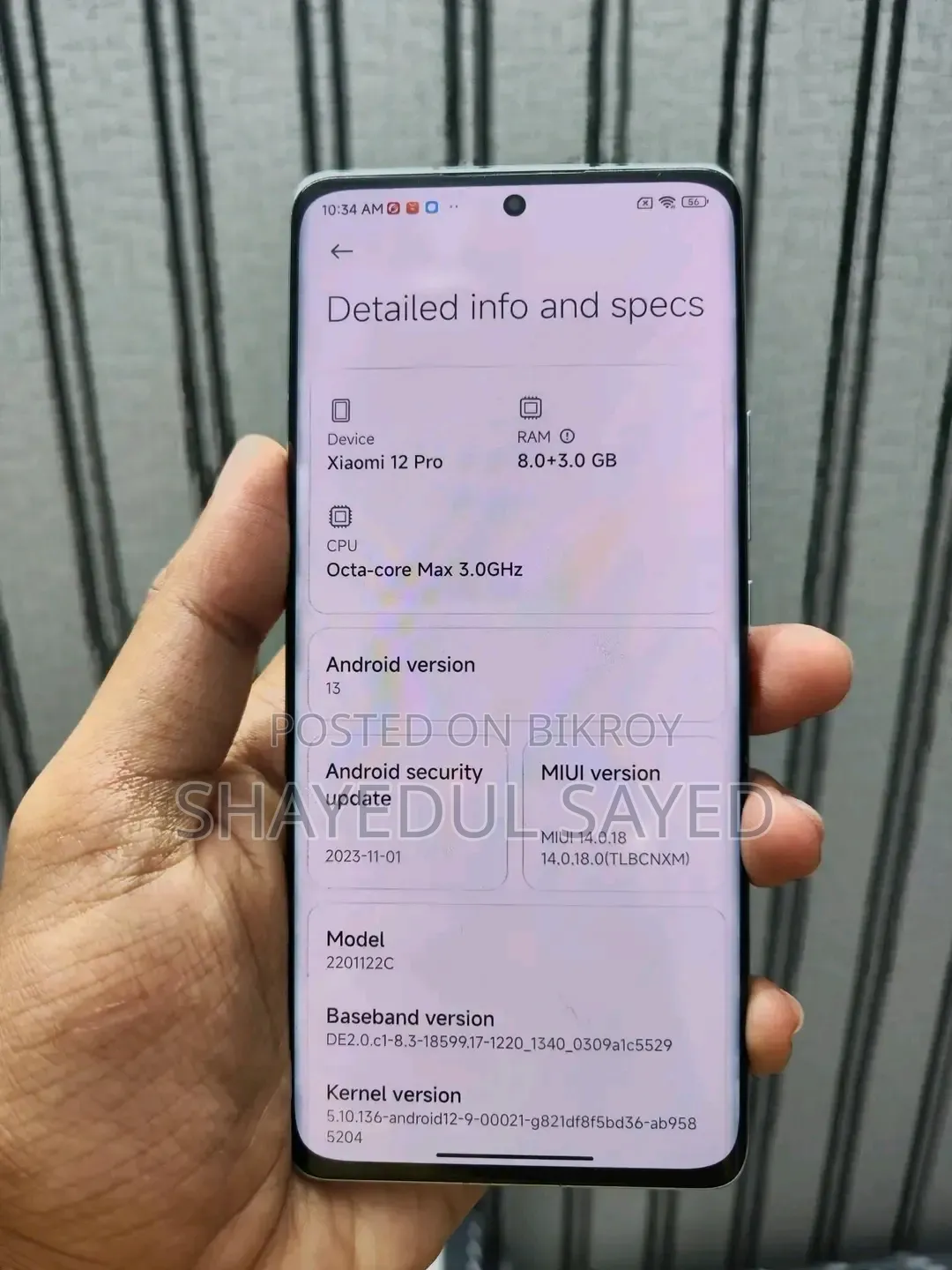 Xiaomi 12 Pro 256 GB