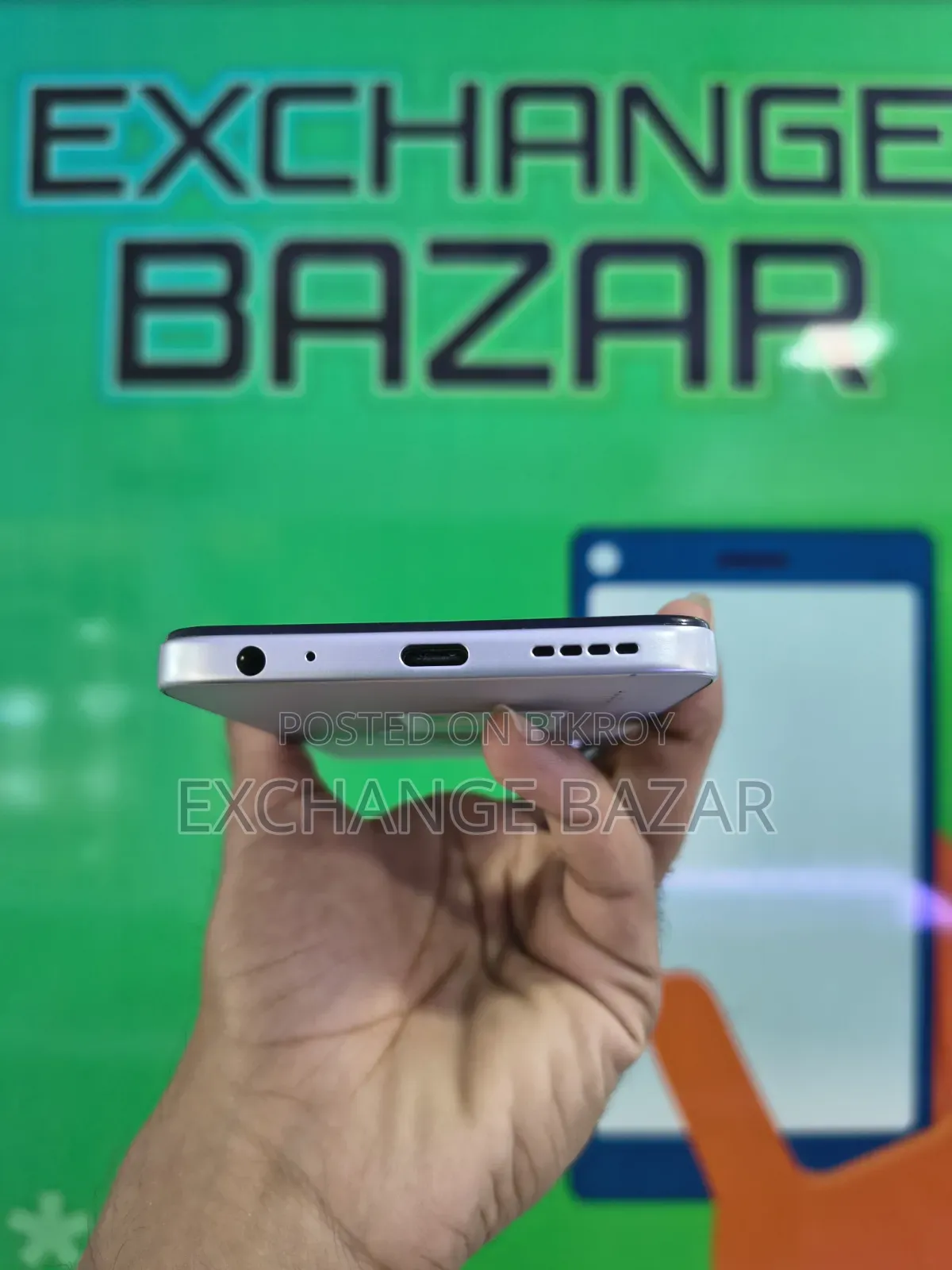 Infinix Hot 60i 128 GB Silver