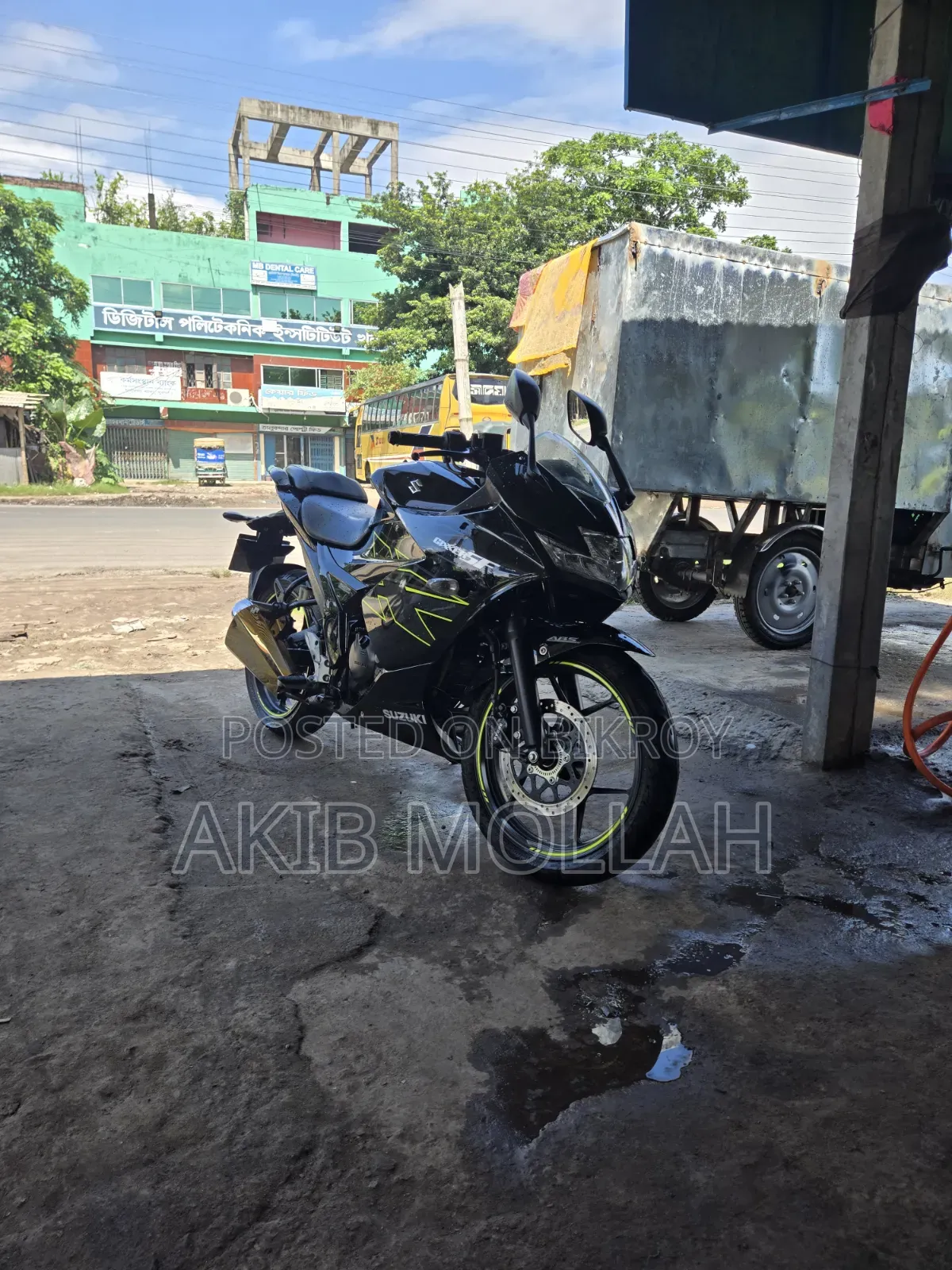 Suzuki Gixxer Fi ABS 2023 Black