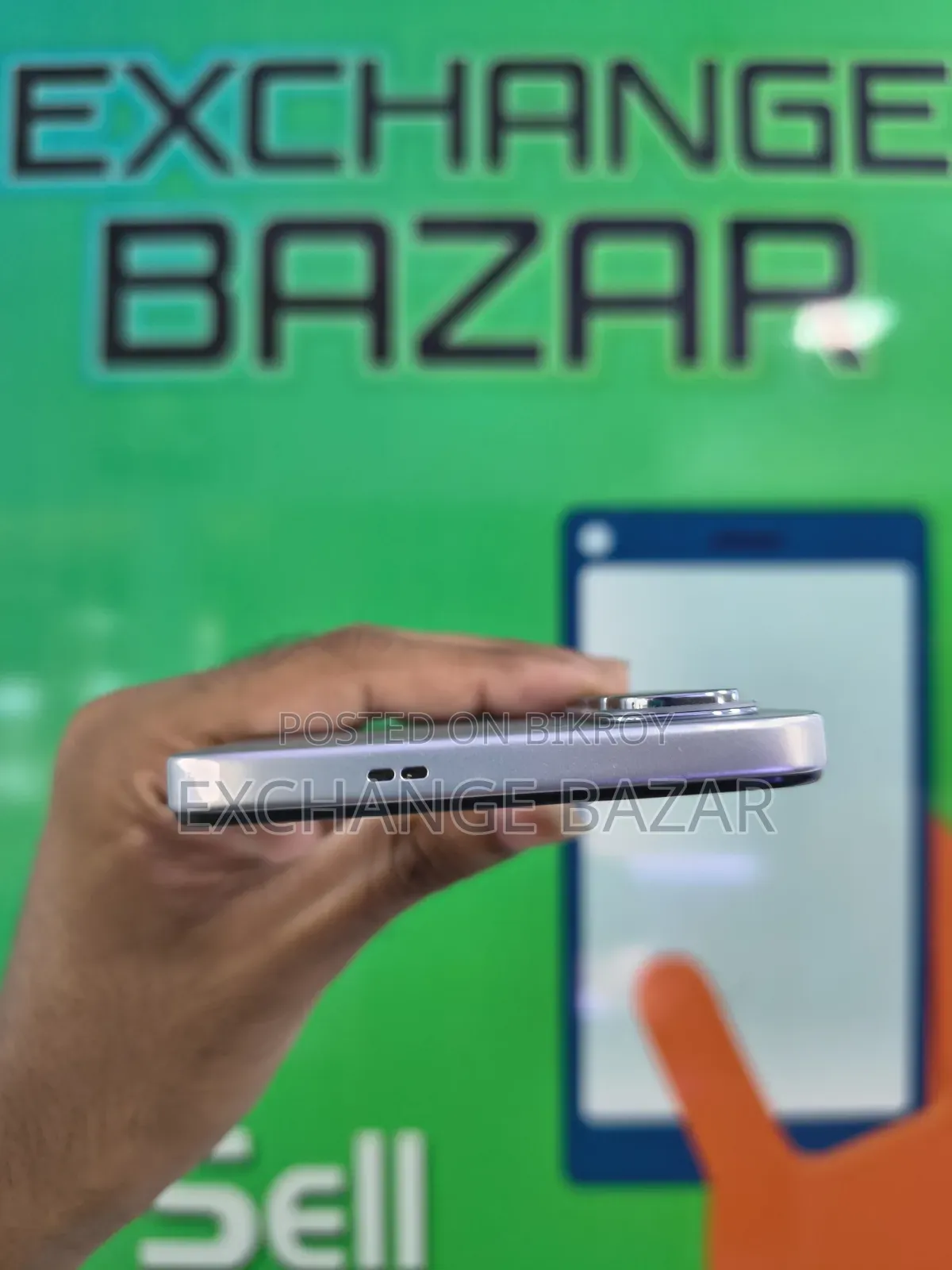 Infinix Hot 60i 128 GB Silver