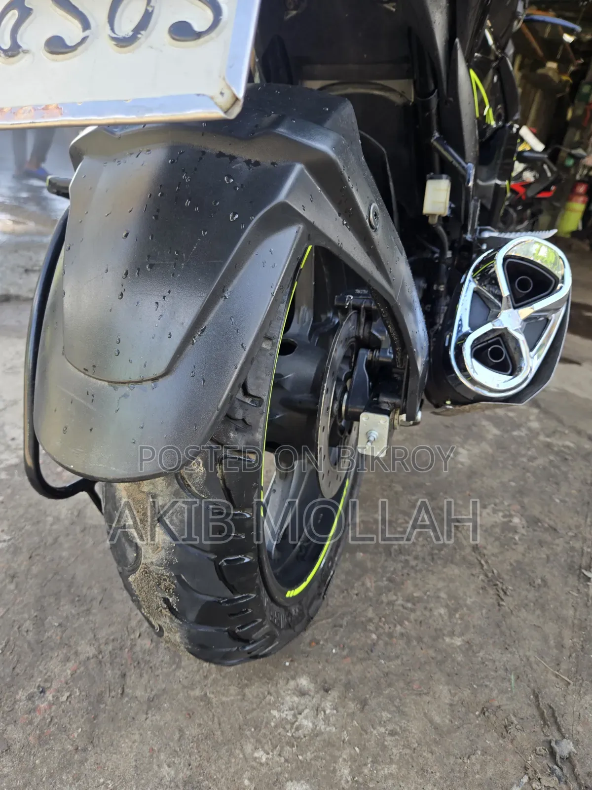 Suzuki Gixxer Fi ABS 2023 Black