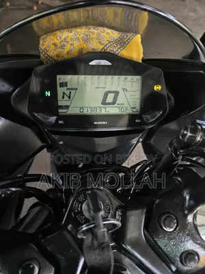 Suzuki Gixxer Fi ABS 2023 Black