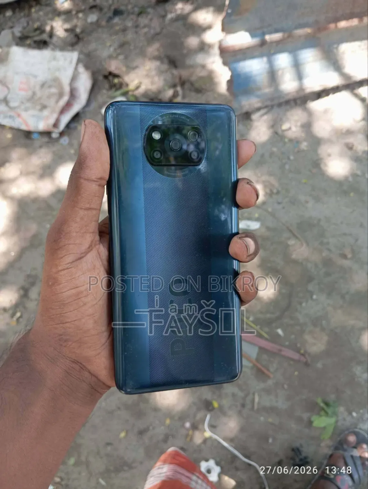 Xiaomi Poco X3 128 GB Black