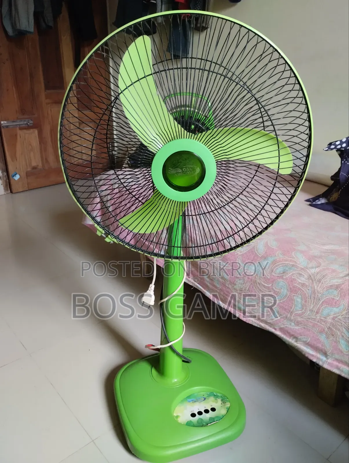 GSL Air Cool Stand Fan