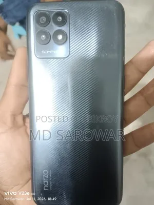 Realme Narzo 50A 64 GB Black