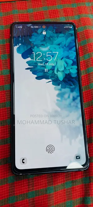 New Samsung Galaxy S20 FE 5G 128 GB Black