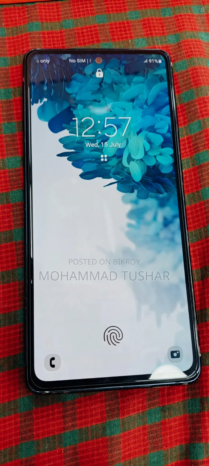 New Samsung Galaxy S20 FE 5G 128 GB Black