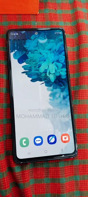 New Samsung Galaxy S20 FE 5G 128 GB Black