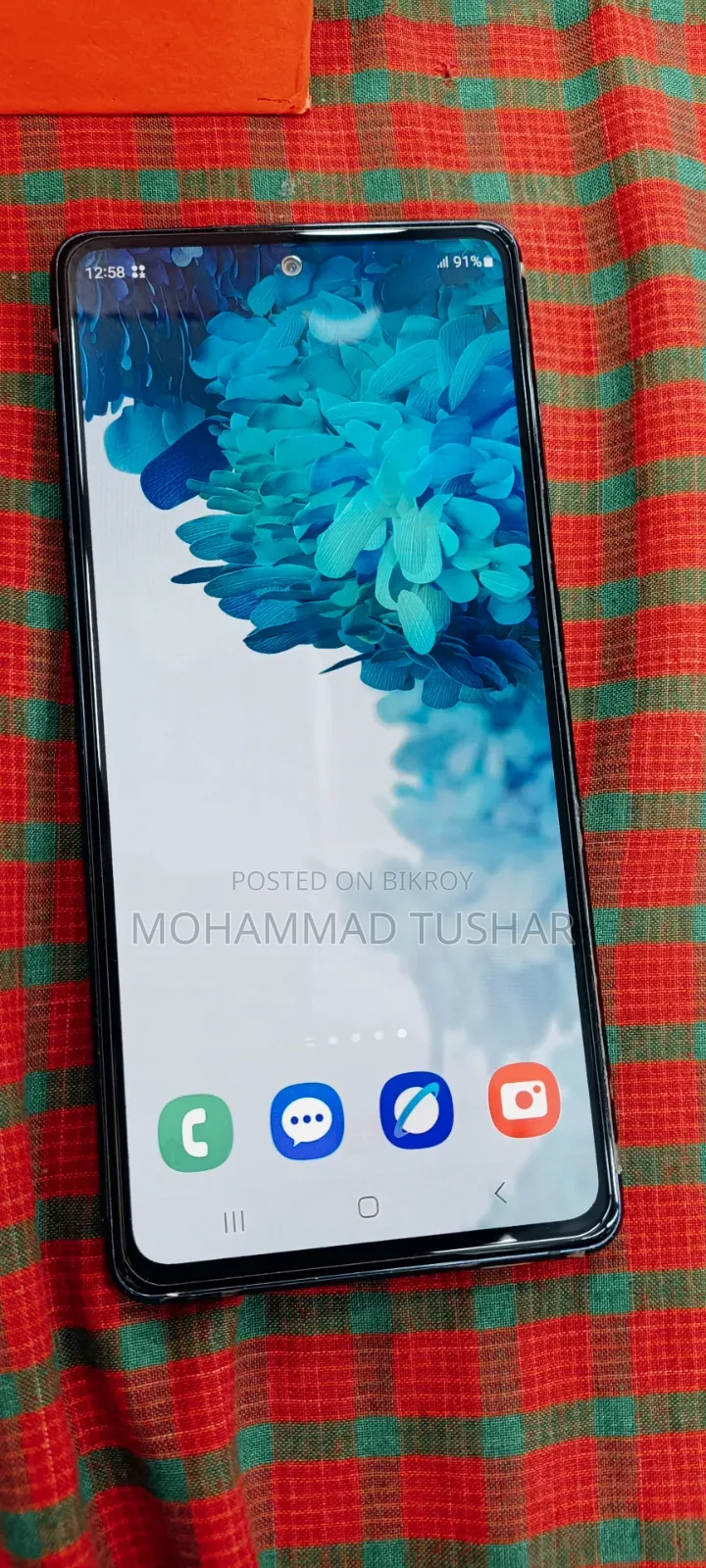 New Samsung Galaxy S20 FE 5G 128 GB Black