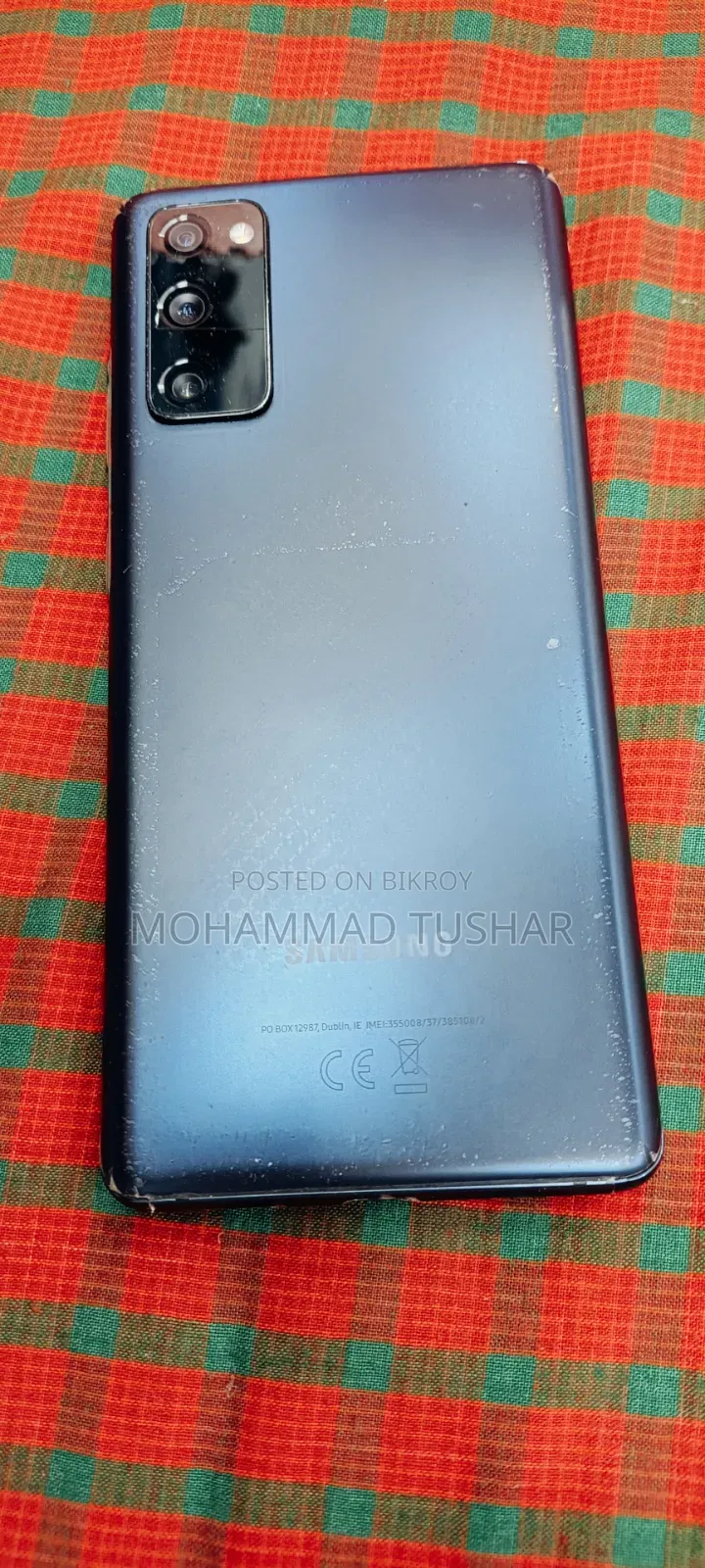 New Samsung Galaxy S20 FE 5G 128 GB Black