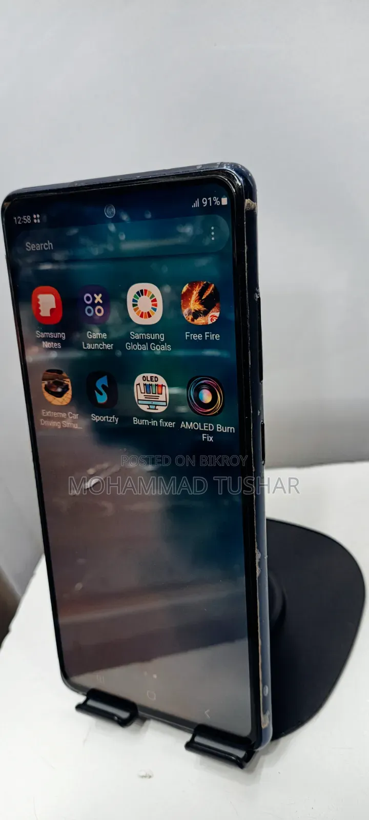 New Samsung Galaxy S20 FE 5G 128 GB Black
