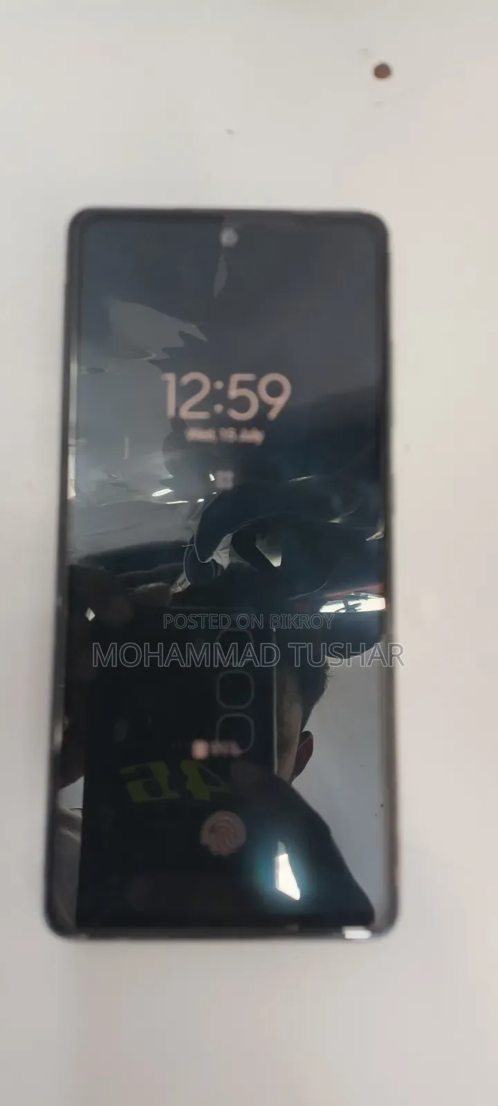 New Samsung Galaxy S20 FE 5G 128 GB Black