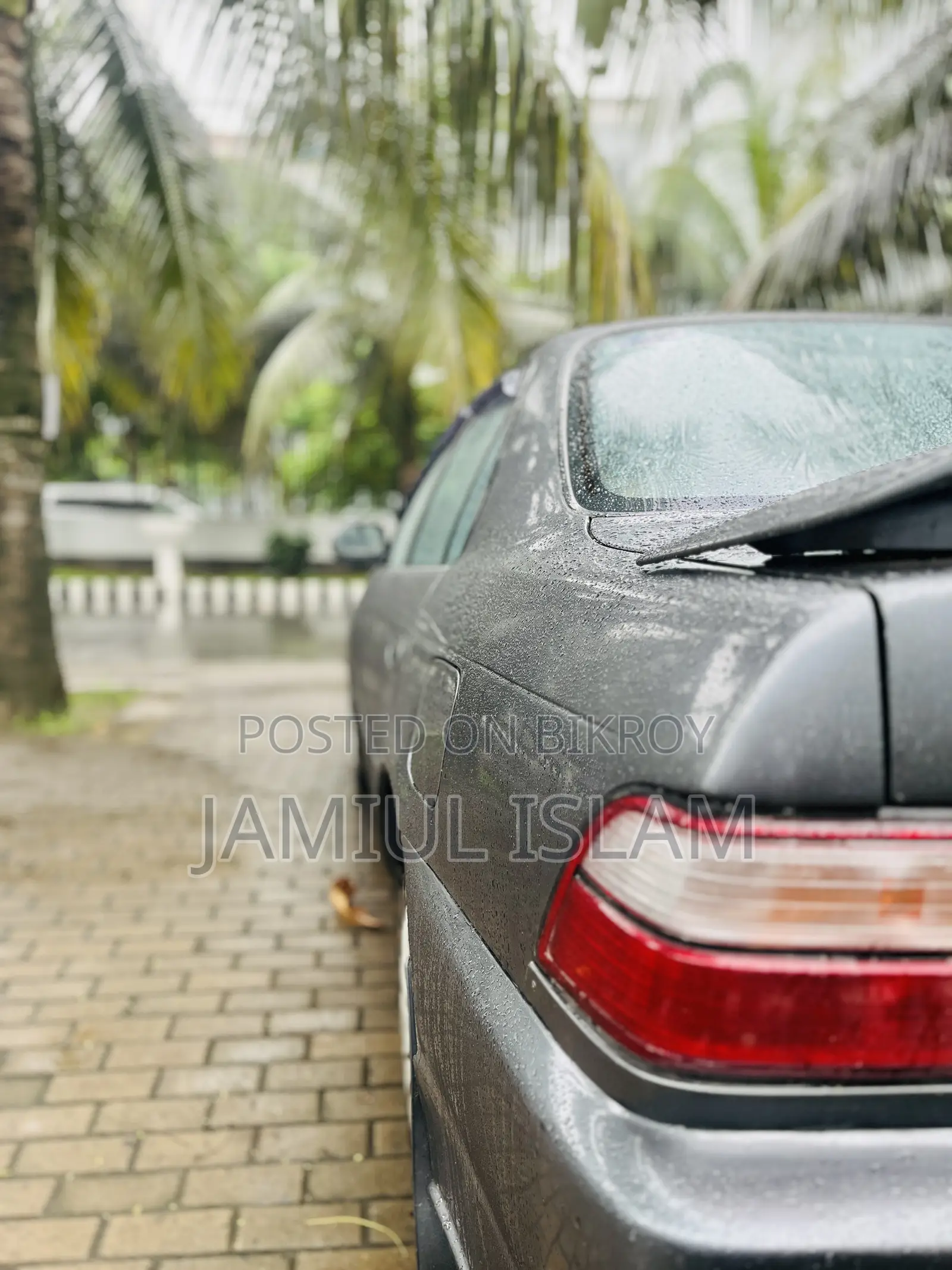 Toyota Corolla Sedan 1994 Gray