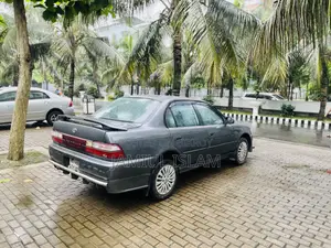 Toyota Corolla Sedan 1994 Gray
