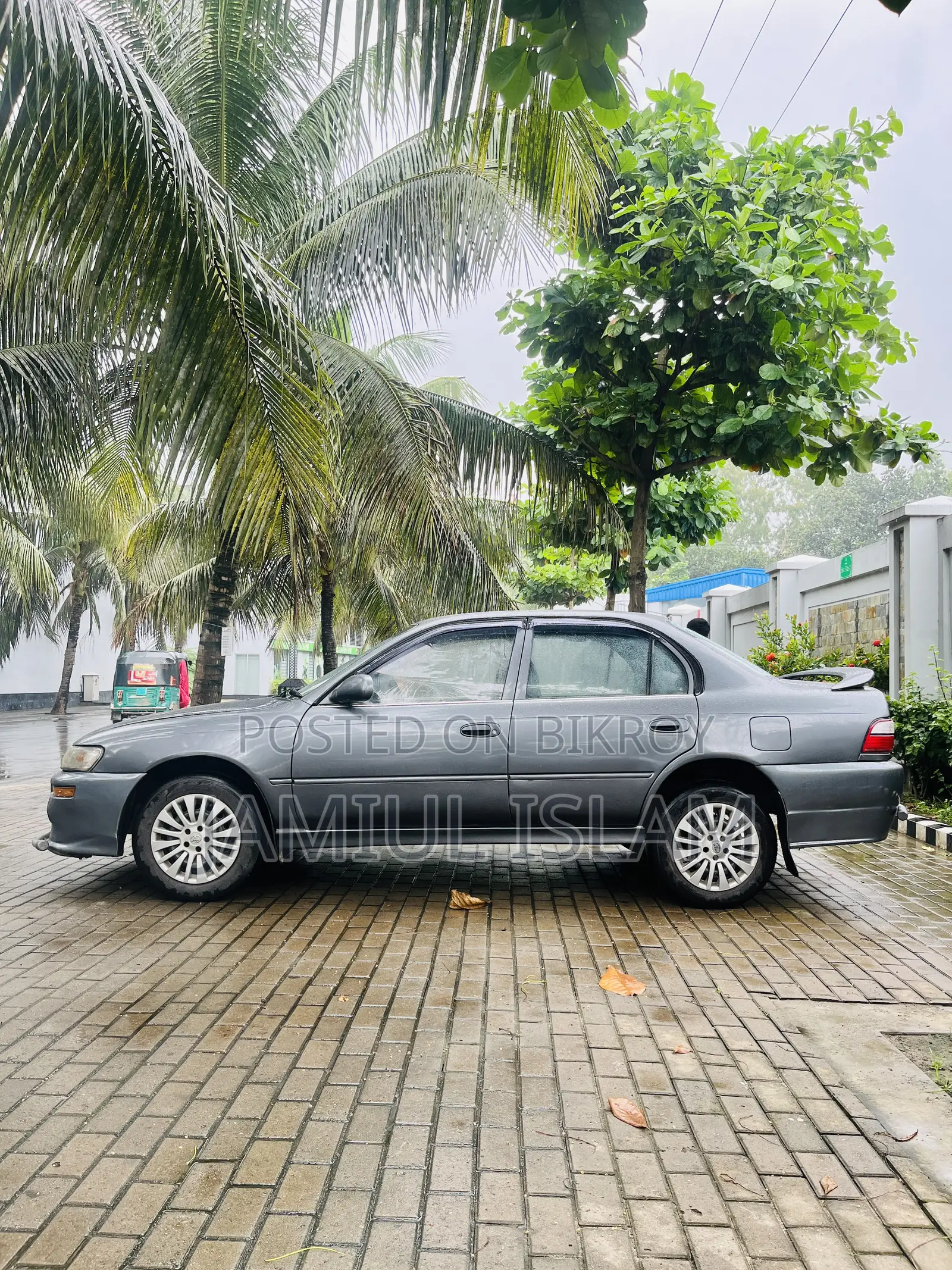 Toyota Corolla Sedan 1994 Gray