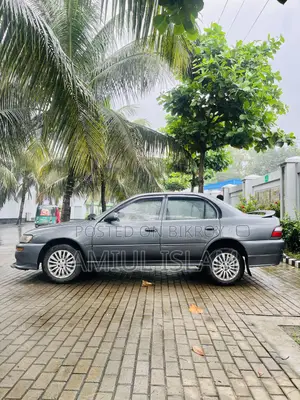 Toyota Corolla Sedan 1994 Gray