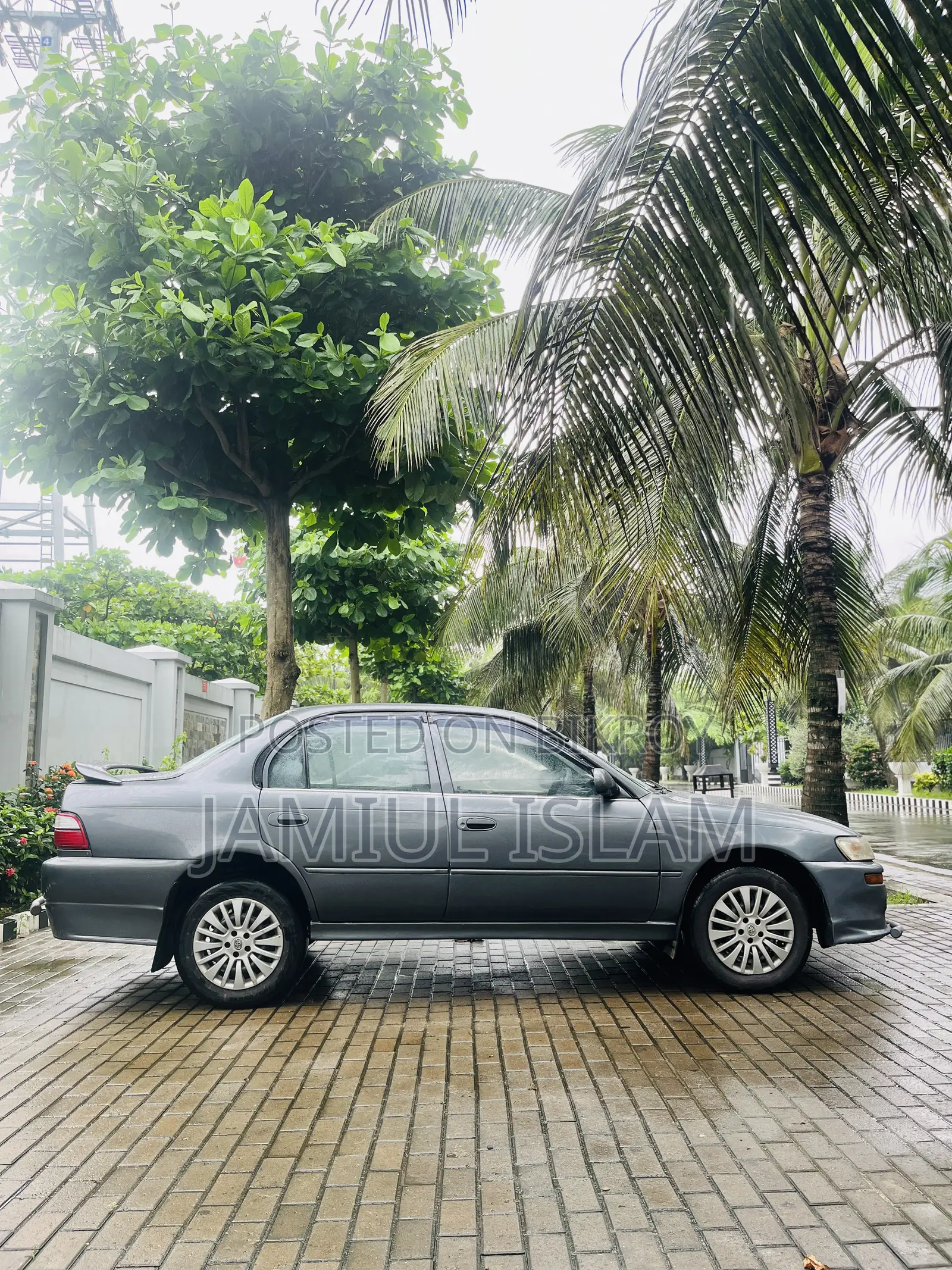 Toyota Corolla Sedan 1994 Gray
