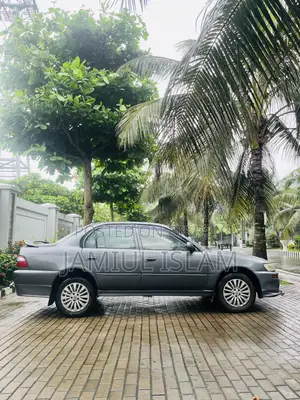 Toyota Corolla Sedan 1994 Gray