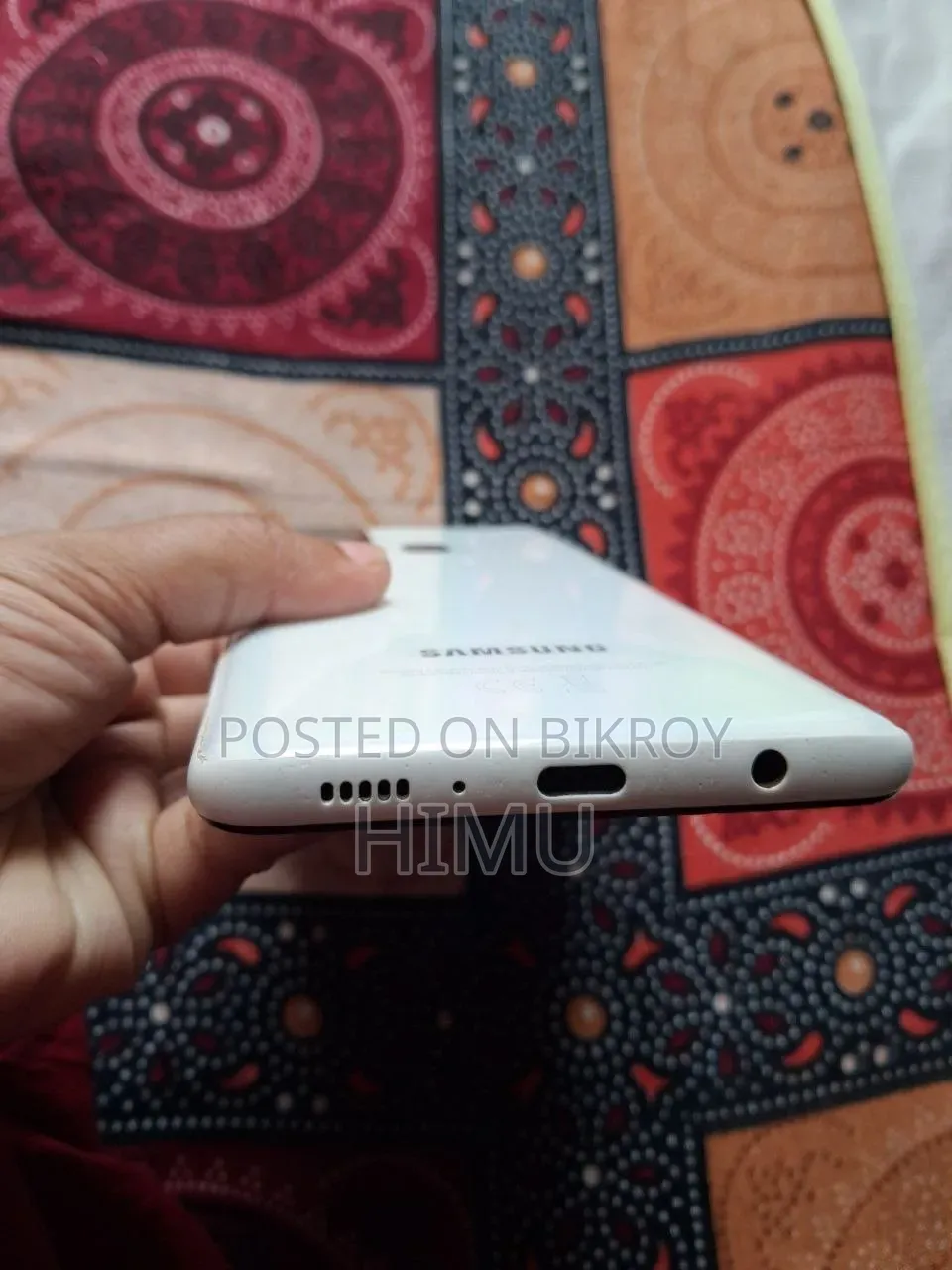 স্যামসাং গ্যালাক্সি এ২১এস ১২৮ জিবি হোয়াইট
