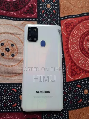 স্যামসাং গ্যালাক্সি এ২১এস ১২৮ জিবি হোয়াইট
