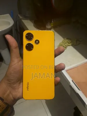 Infinix Hot 30i 128 GB Yellow