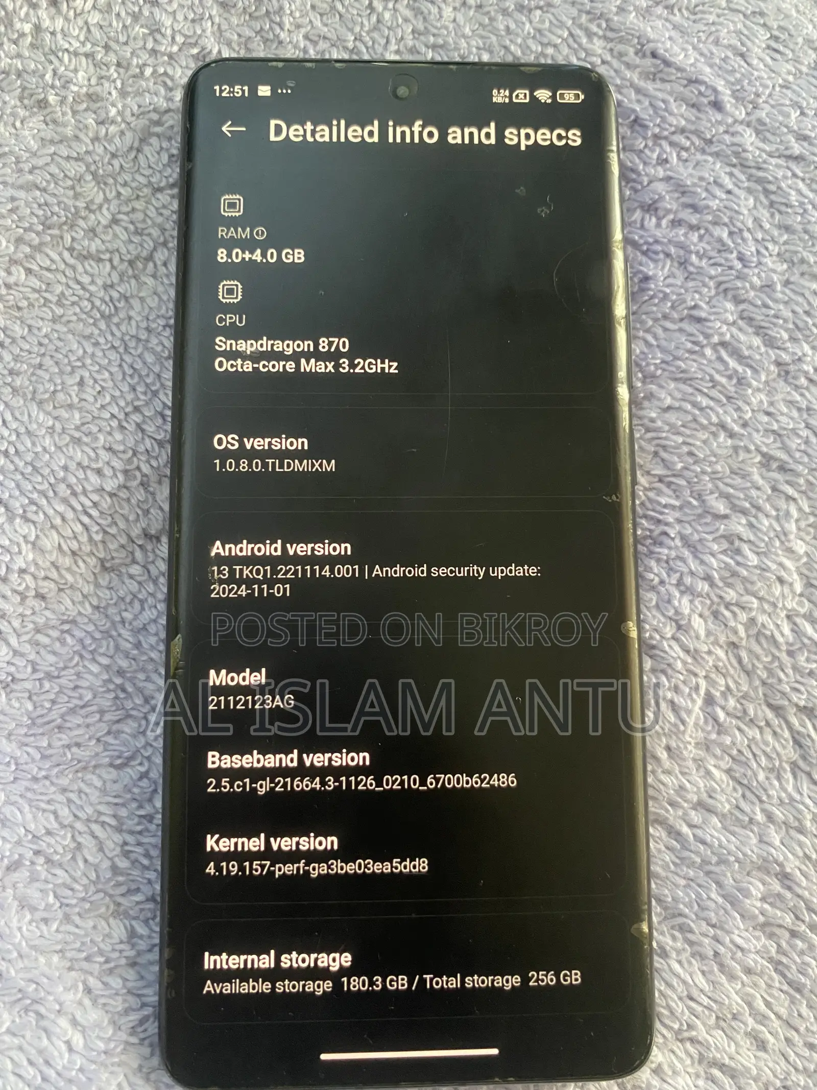 Xiaomi 256 GB Black