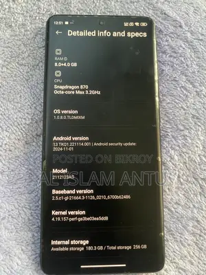 Xiaomi 256 GB Black