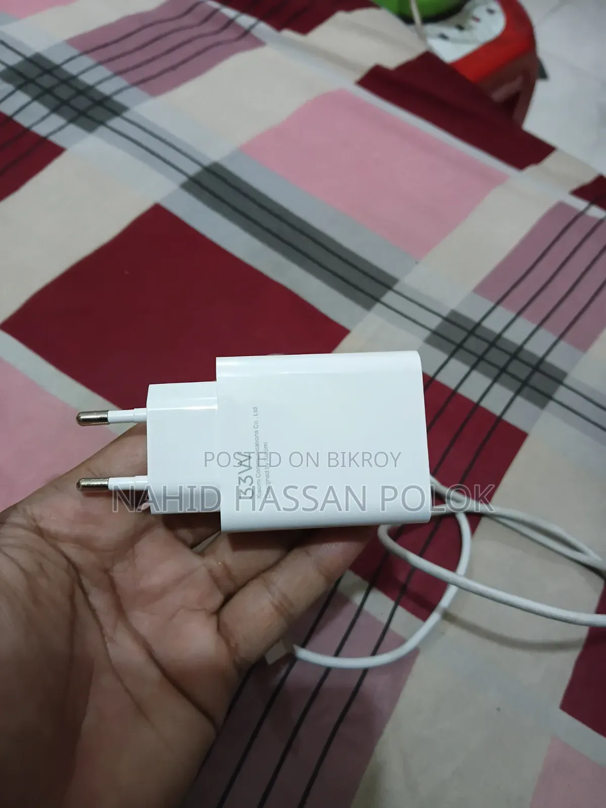Xiaomi 33w Turbo Charger