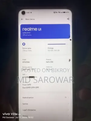 Realme Narzo 50A 64 GB Black