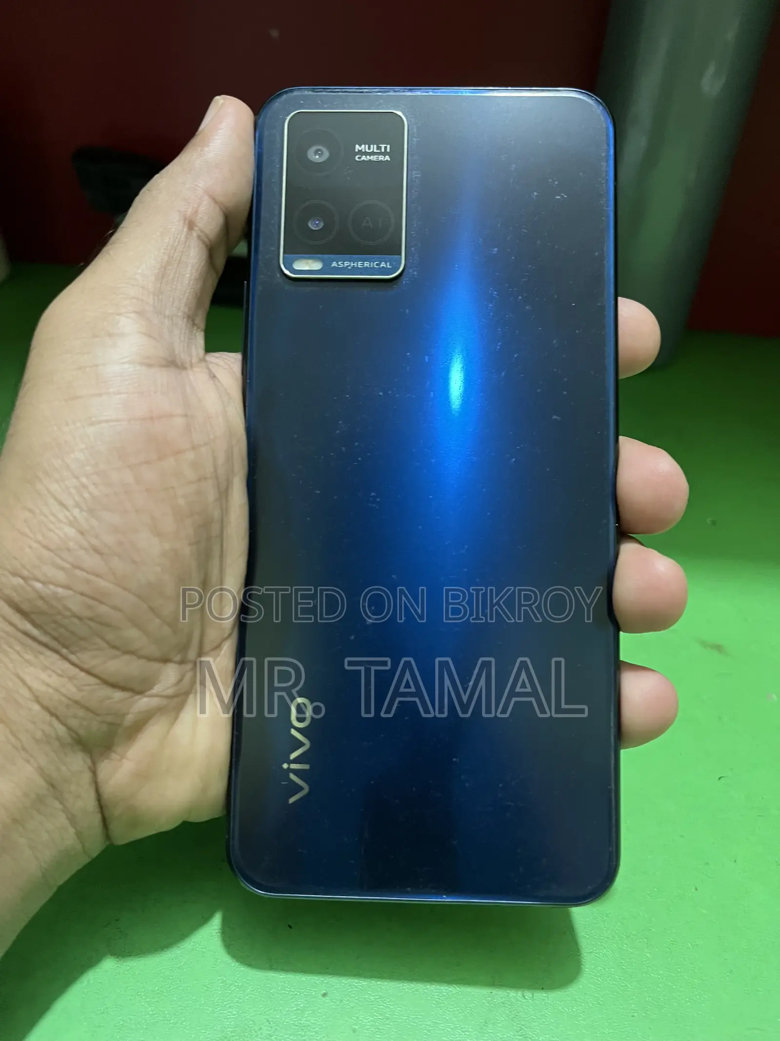 Vivo Y21 64 GB Blue