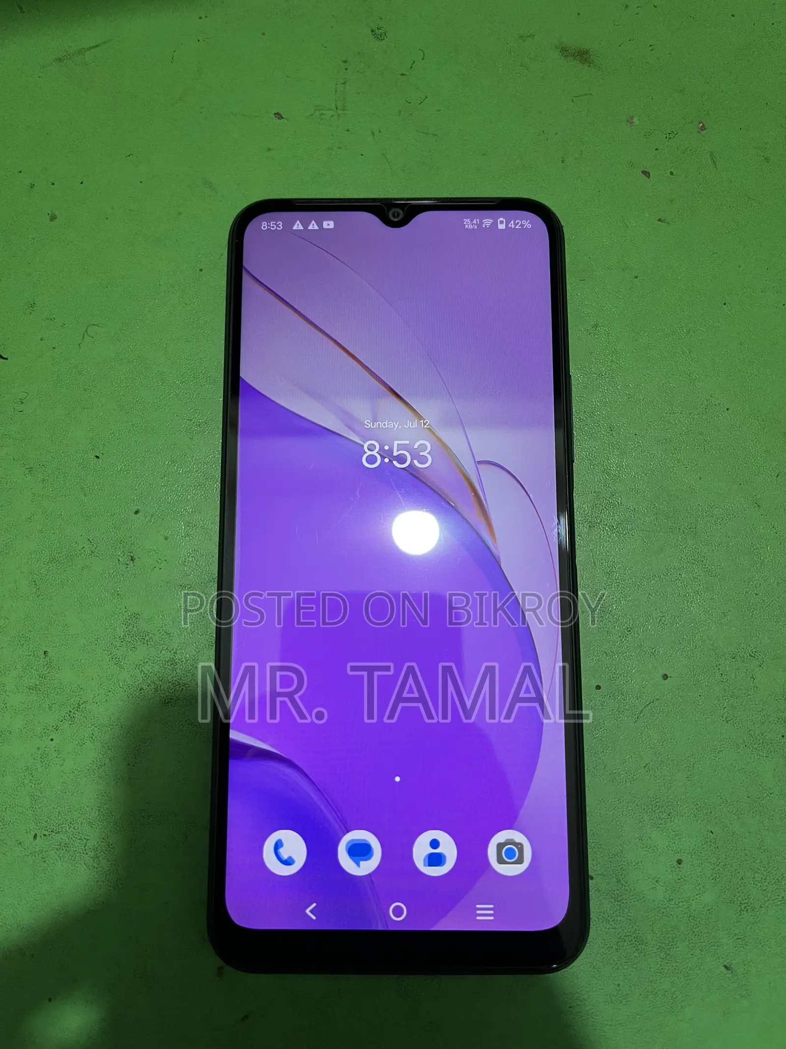 Vivo Y21 64 GB Blue