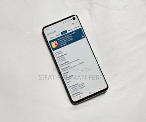 Samsung Galaxy S10 128 GB Blue