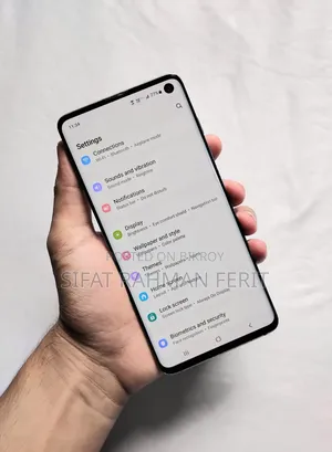 Samsung Galaxy S10 128 GB Blue
