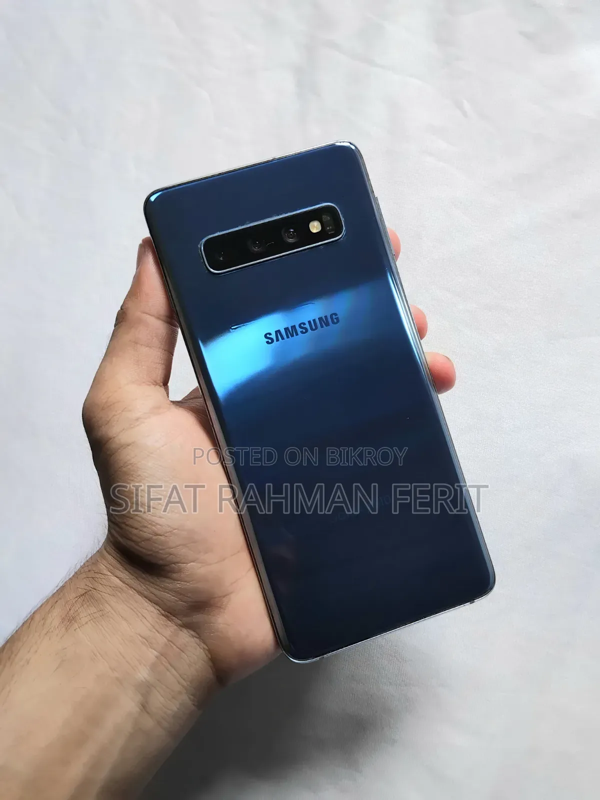 Samsung Galaxy S10 128 GB Blue