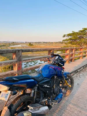 TVS Apache RTR 160 2V 2019 Blue