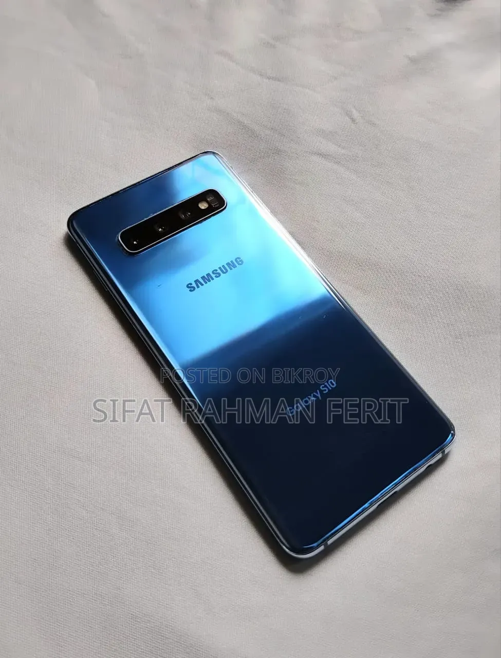 Samsung Galaxy S10 128 GB Blue