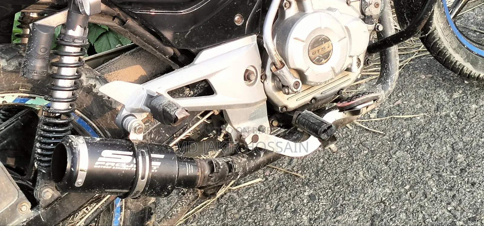 SC Project Exhaust+bend Pipe
