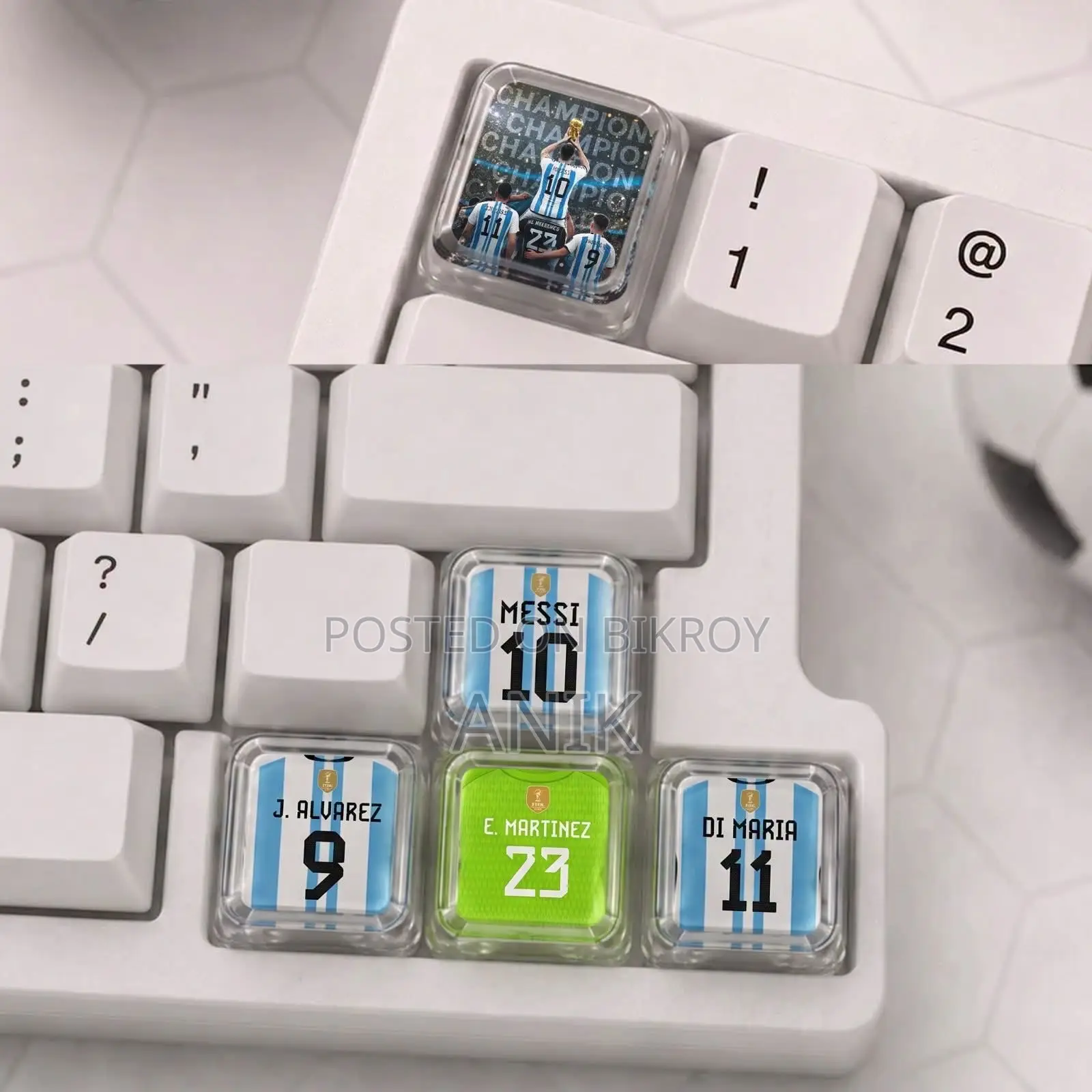Keyboard Key Caps