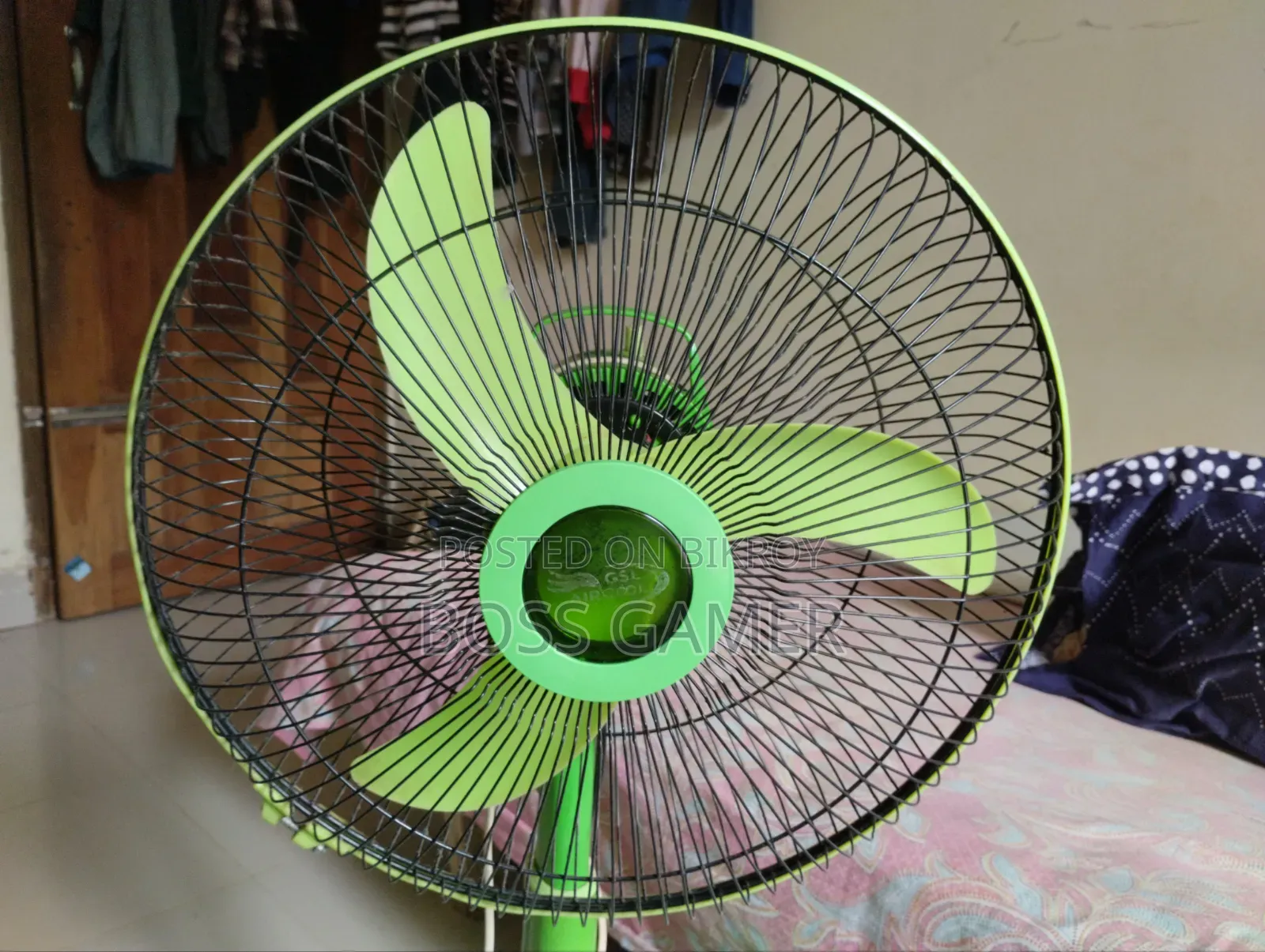 GSL Air Cool Stand Fan