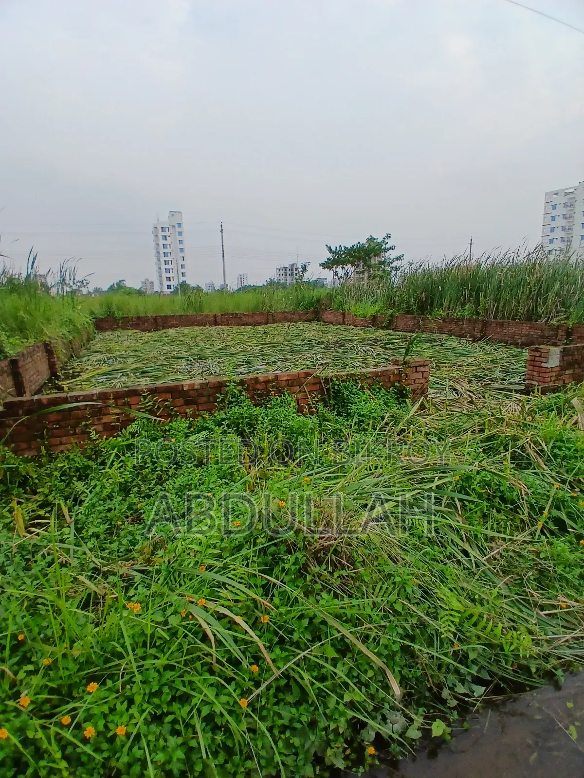 বসুন্ধরা এন ব্লক ৪ কাঠা প্লট