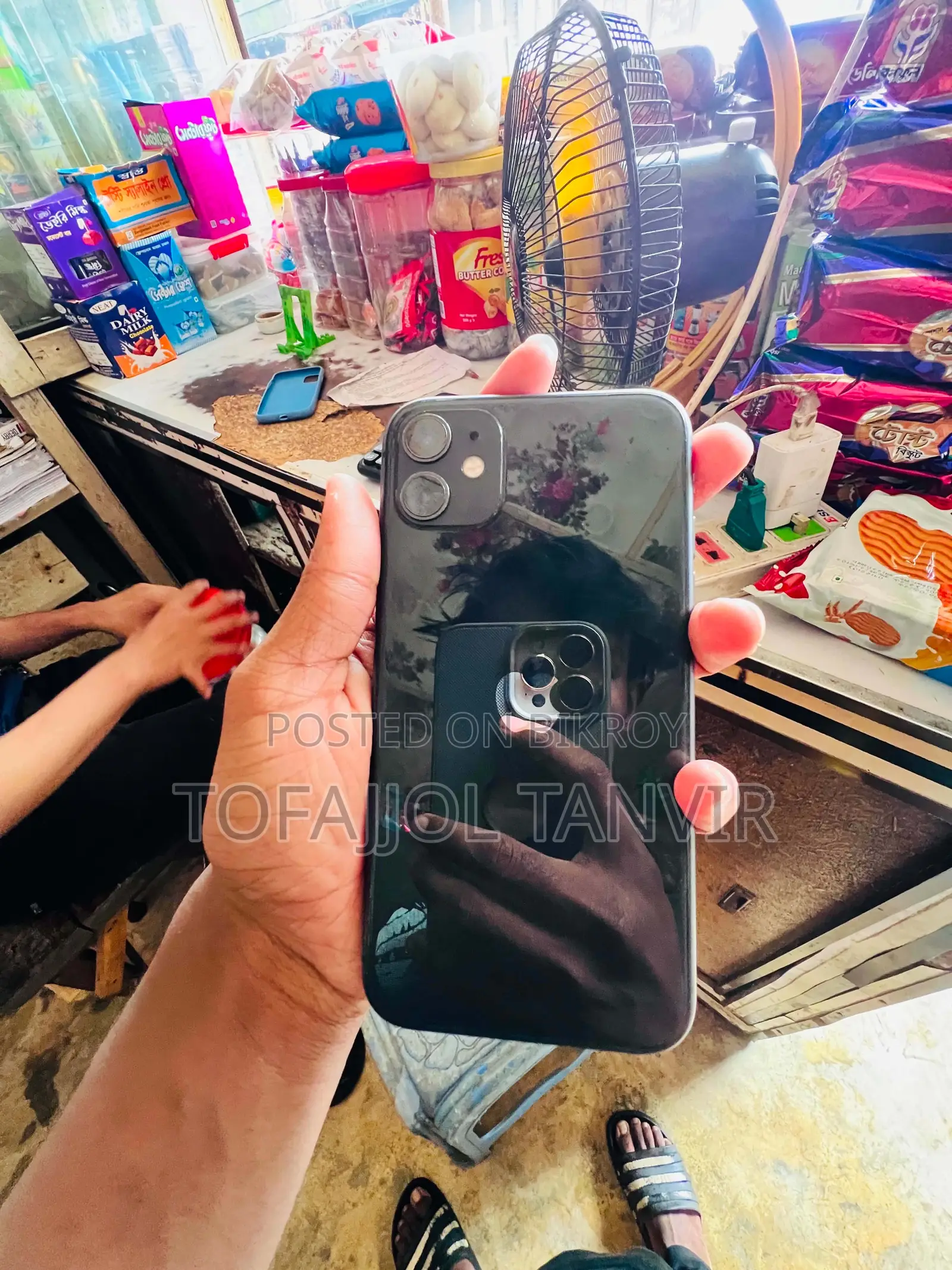 New Apple iPhone 11 128 GB Black