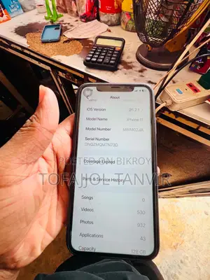 New Apple iPhone 11 128 GB Black