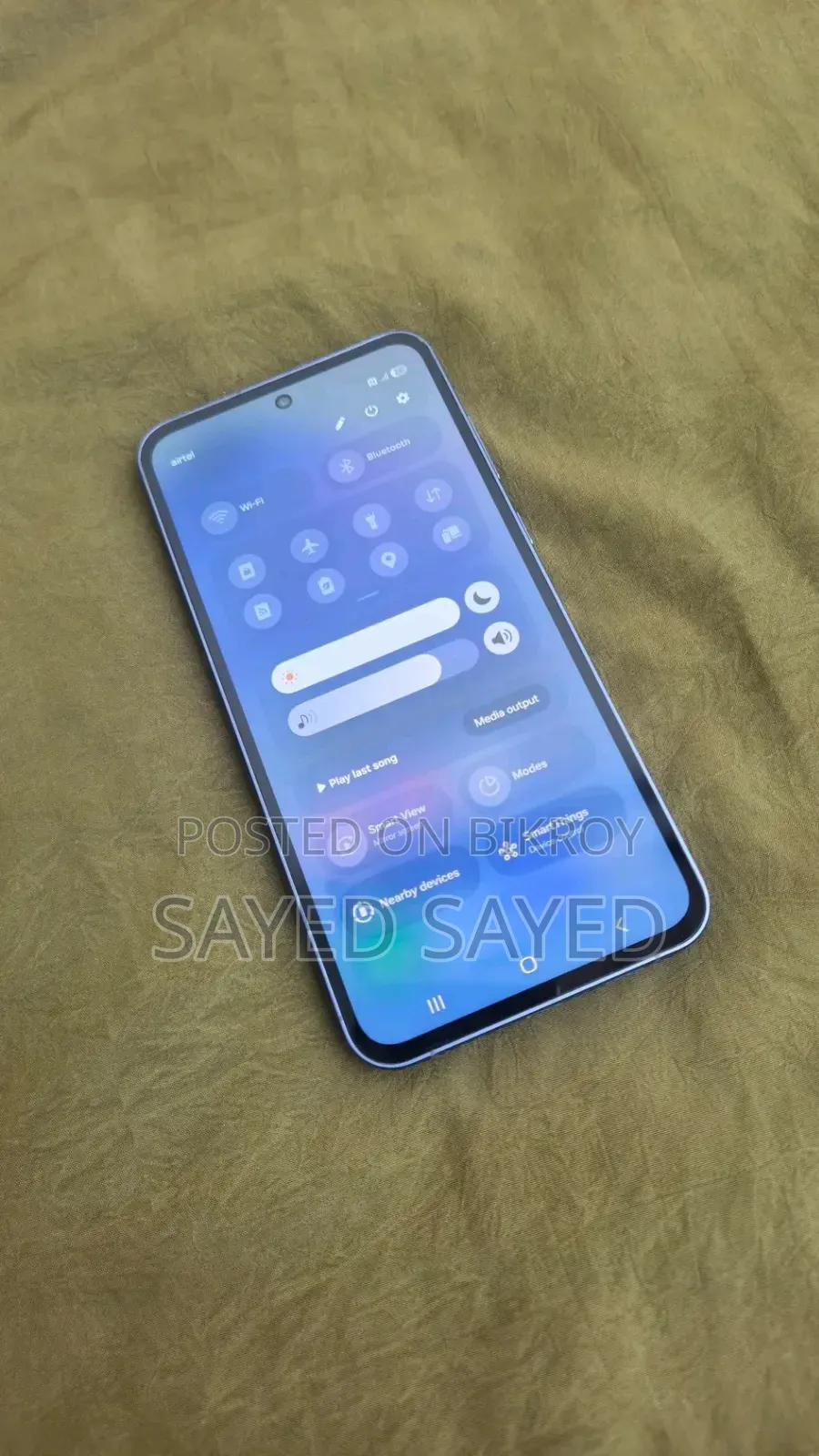 Samsung Galaxy A55 256 GB White