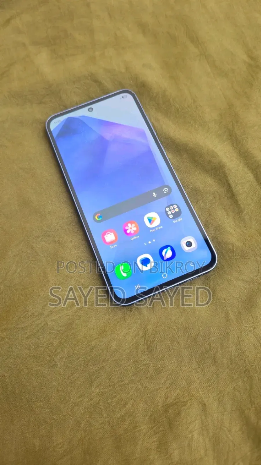Samsung Galaxy A55 256 GB White