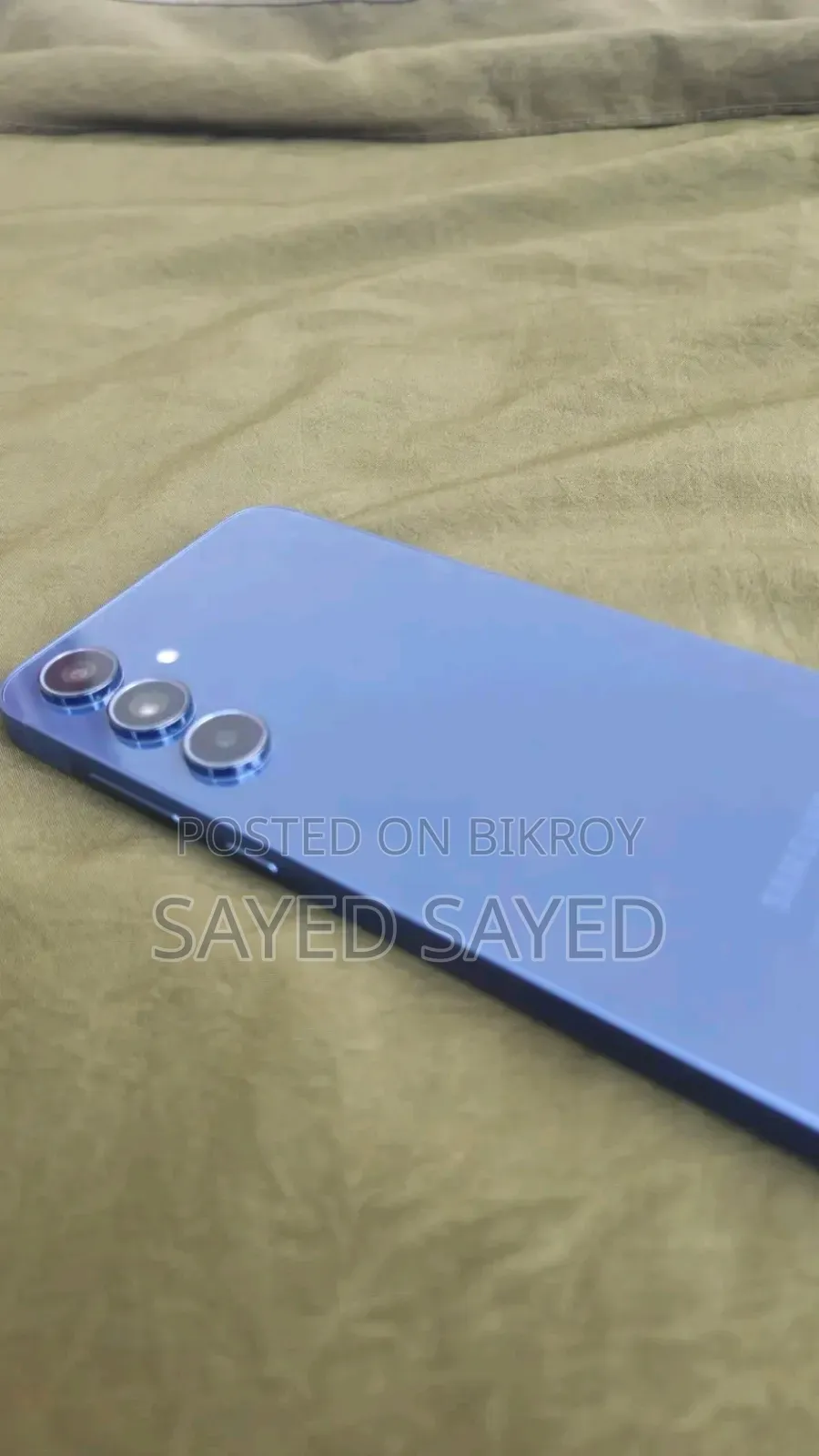 Samsung Galaxy A55 256 GB White