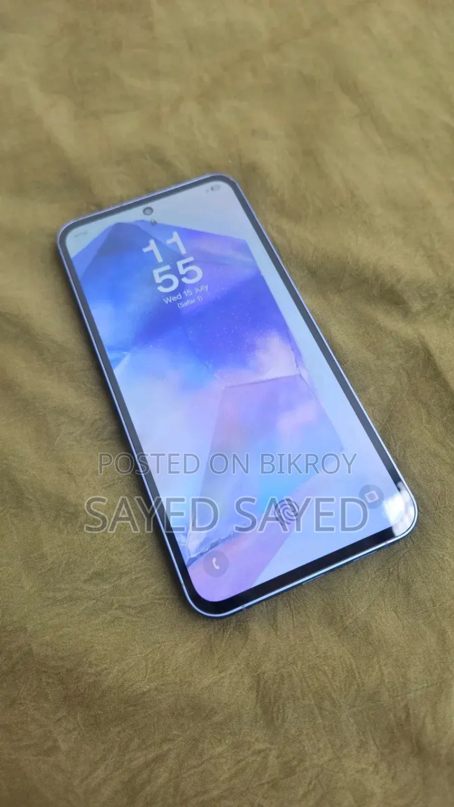 Samsung Galaxy A55 256 GB White