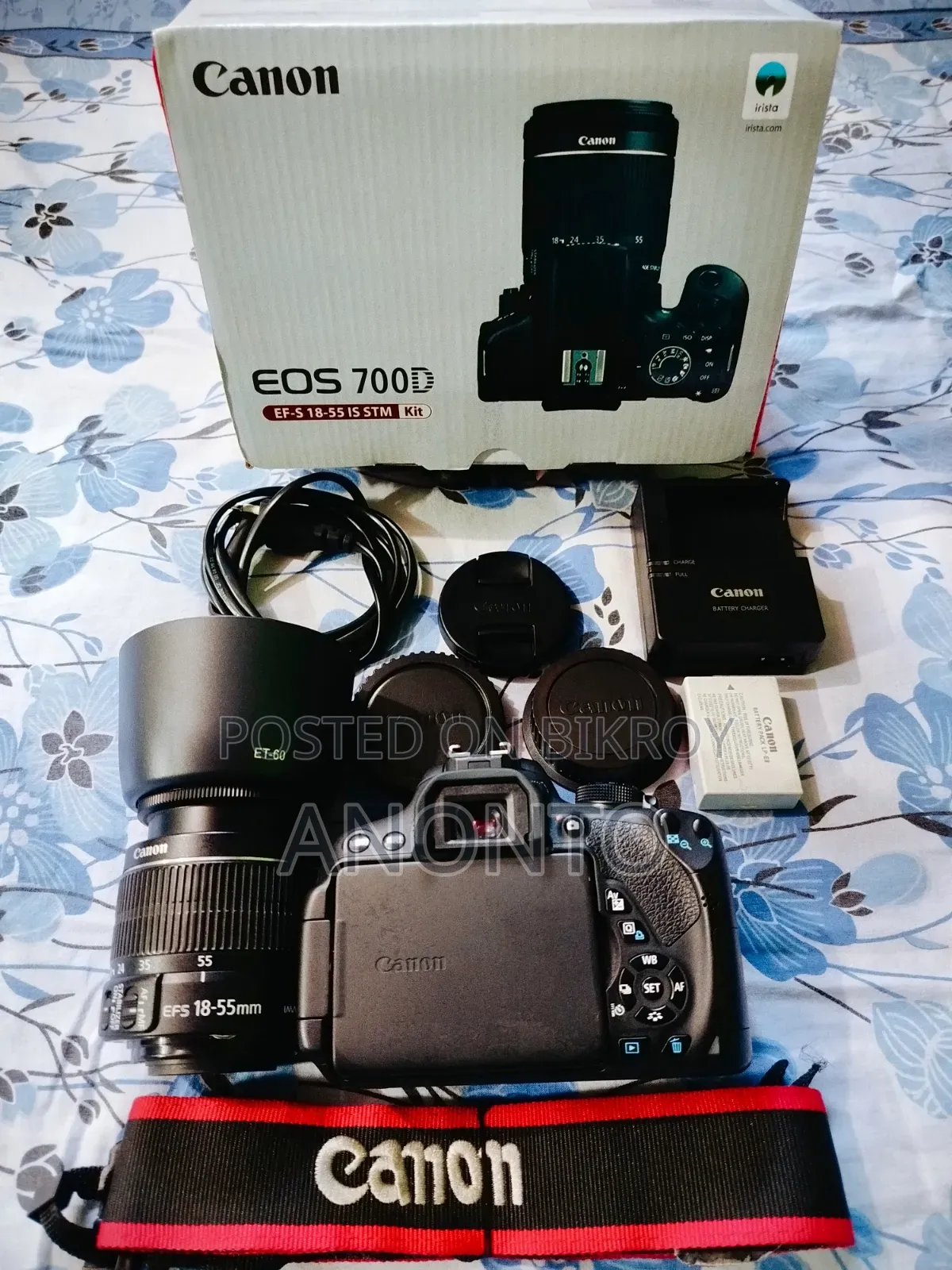Canon 700d Fresh Conditions