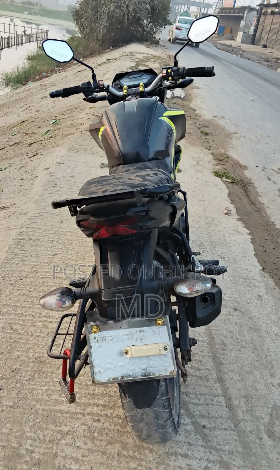 Honda Hornet 2018 Black
